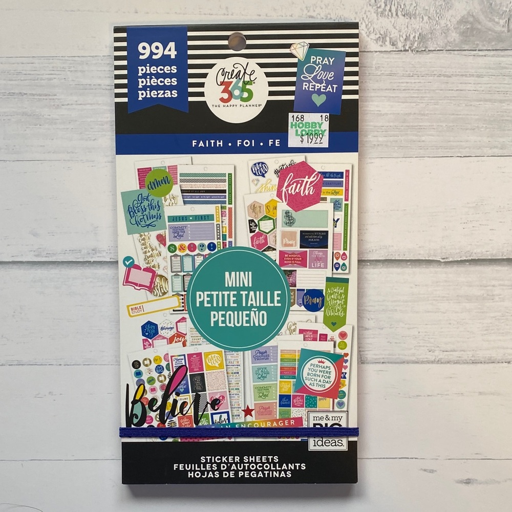 The Happy Planner Mini Sticker Bundle – 5 Booklets - Picture 14 of 16